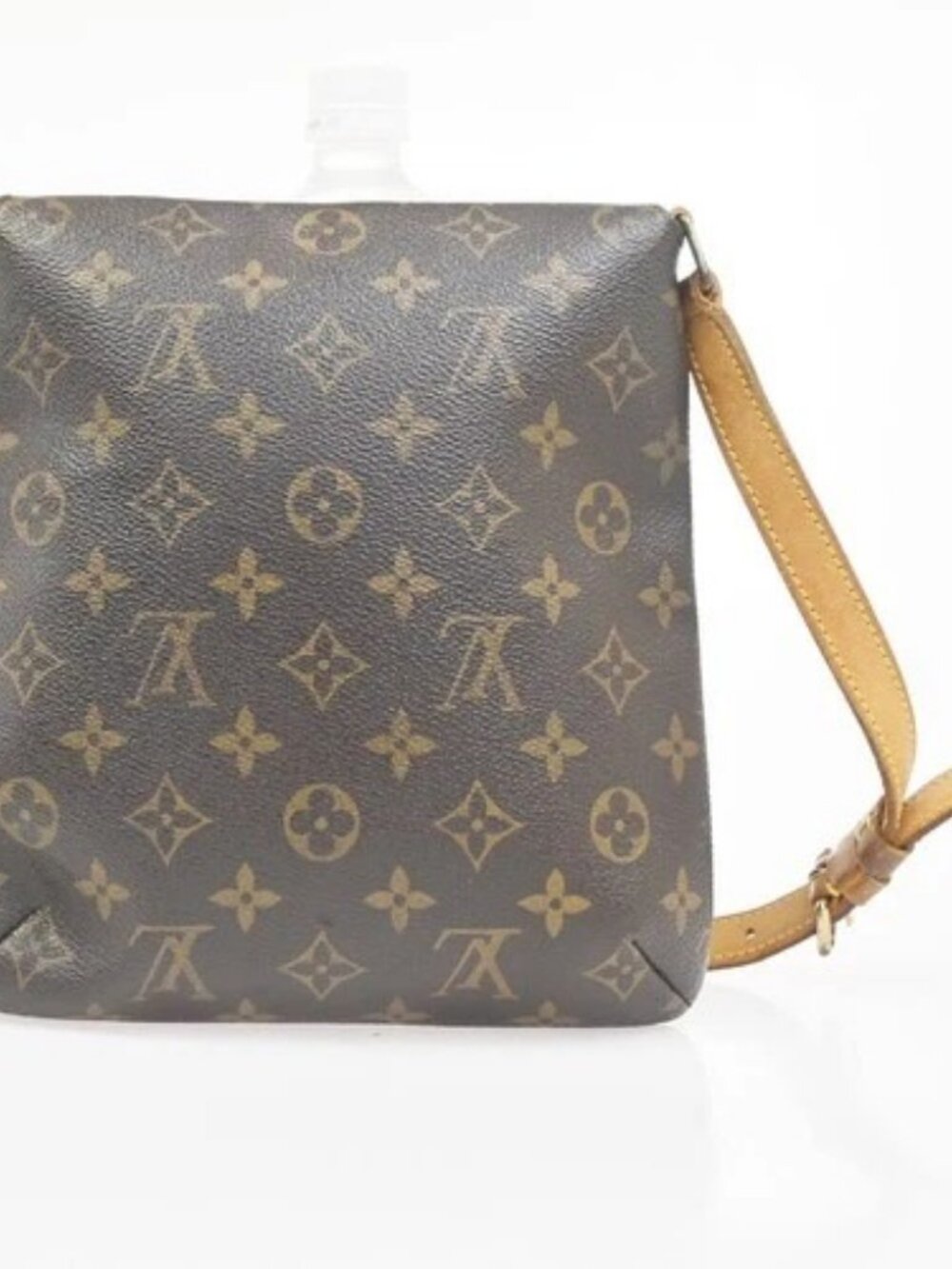 LOUIS VUITTON Musette Salsa Short Shoulder Bag Monogram BN Spain M51258 85AA193 - Picture 3 of 16